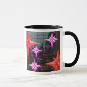 In New York City. Weihnachtsdekoration nach innen Tasse