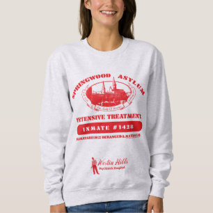 In Nightmare on Elm Street Springwood Asylum Sweatshirt