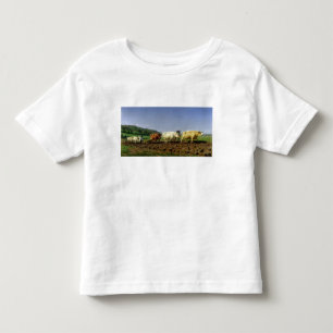 In Nivernais pflügen, 1849 Kleinkind T-shirt