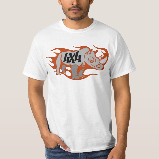 IN Off ROAD 4X4 T-Shirt (Vorderseite)
