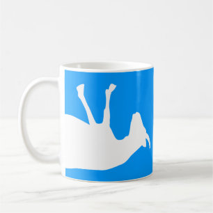 In Ohnmachte fallend Ziegen Kaffeetasse