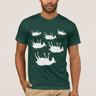 In Ohnmachte fallend Ziegen T-Shirt