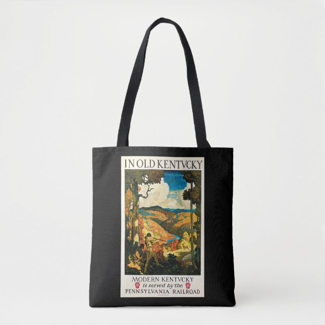 In Old Kentucky Tasche (Vorderseite)