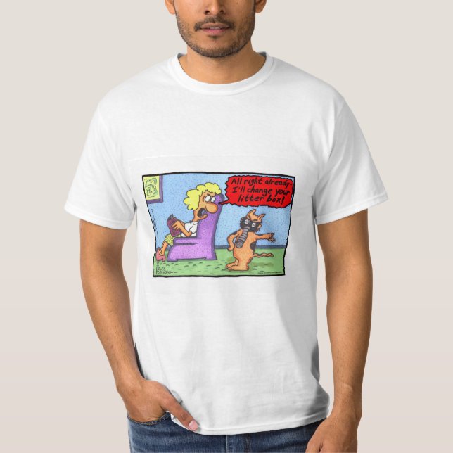 In Ordnung bereits! LUSTIGER Bogenwimmern- u. T-Shirt (Vorderseite)