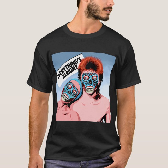 In Ordnung T-Shirt (Vorderseite)