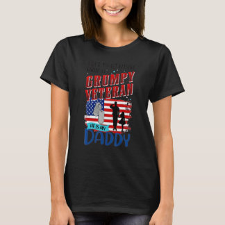In Our Marriage He Is The Veteran The Tough Guy T-Shirt