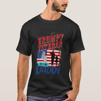 In Our Marriage He Is The Veteran The Tough Guy T-Shirt