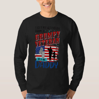 In Our Marriage He Is The Veteran The Tough Guy T-Shirt