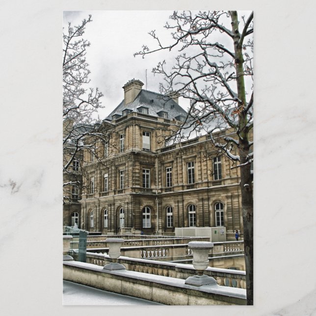 In Paris Briefpapier (Vorderseite)