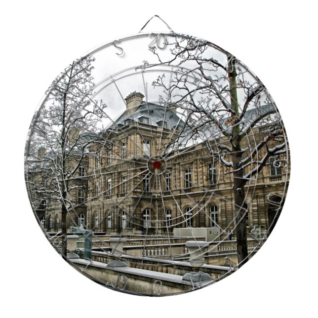 In Paris Dartscheibe (vorne)