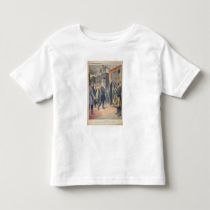 In Paris: die Ankunft von Präsidenten Kruger Kleinkind T-shirt