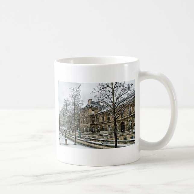 In Paris Kaffeetasse (Rechts)
