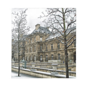 In Paris Notizblock