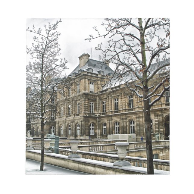 In Paris Notizblock (Vorderseite)