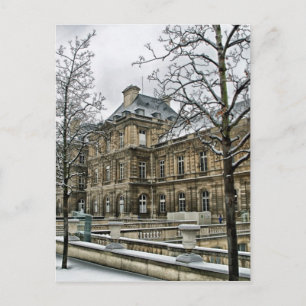 In Paris Postkarte
