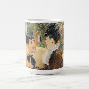 In Pater Lathuille's Edouard Manet Kaffeetasse
