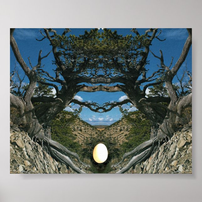 In Pflanze Poster (Vorne)