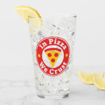 In Pizza We Crust Lustiger Wortwitz Pepperoni Pizz