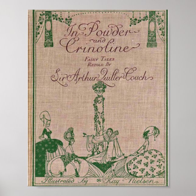 In Powder und Crinoline, Kay Nielsen's Hardcover Poster (Vorne)