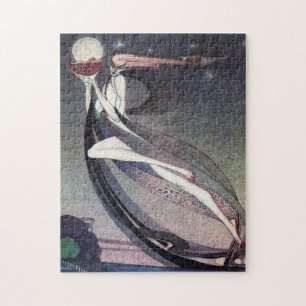 In Powder und Crinoline von Kay Nielsen