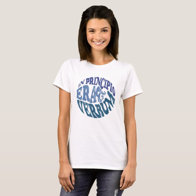 In Principio Erat Verbum T-Shirt (Vorne ganz)