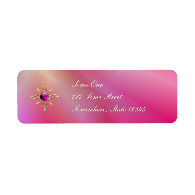 In Radiant Splendor Address Labels (Vorne)