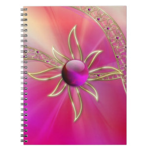 In Radiant Splendor-Notebook Notizblock