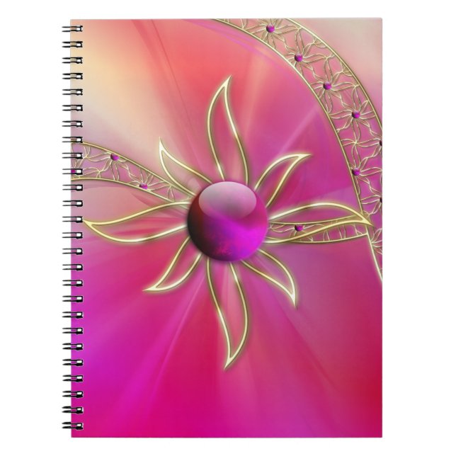 In Radiant Splendor-Notebook Notizblock (Vorderseite)