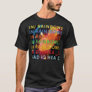 In Rainbows (HQ), klassischer T - Shirt