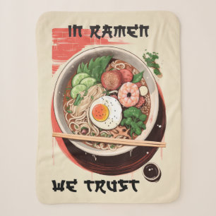 In Ramen vertrauen wir auf die gemütliche Blankett Sherpadecke