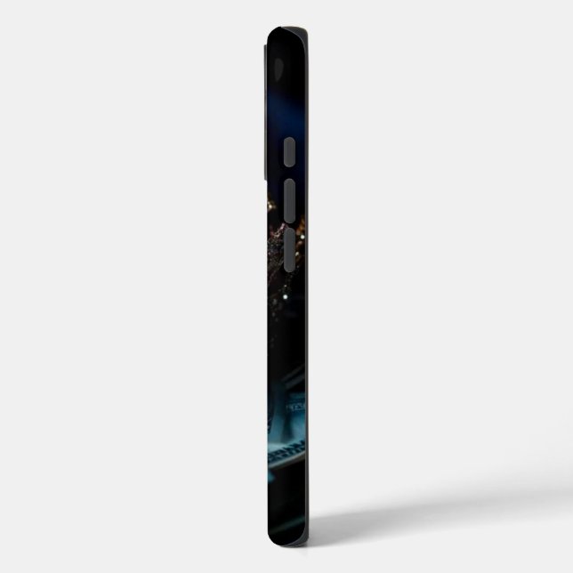 In Reichtum gekrönt iPhone 16 Hülle (Rückseite / Links)
