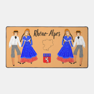 in Rhône-Alpes, Frankreich Schreibtischunterlage