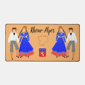 in Rhône-Alpes, Frankreich Schreibtischunterlage