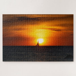 In Richtung Sonne.... Puzzle