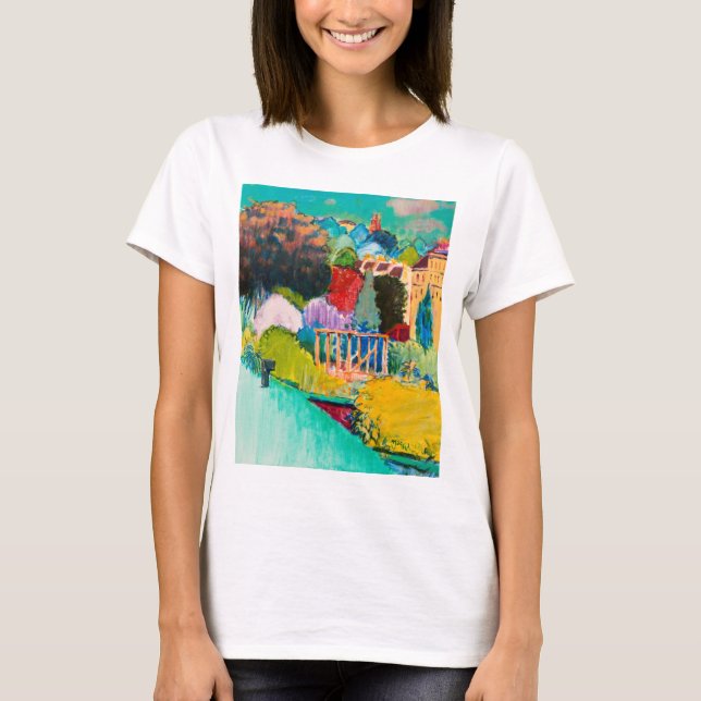 In Richtung zu St Stephen T-Shirt (Vorderseite)