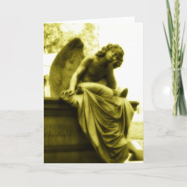 In Richtung zum Himmel Karte (Vorderseite)