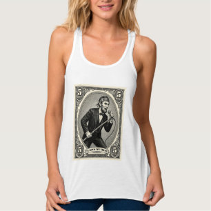 In Rock We Trust 5 Rocks Lincoln Sänger Tank Top
