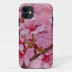 In Rosa gebadete japanische Kirschblüten Case-Mate iPhone Hülle