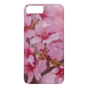 In Rosa gebadete japanische Kirschblüten Case-Mate iPhone Hülle