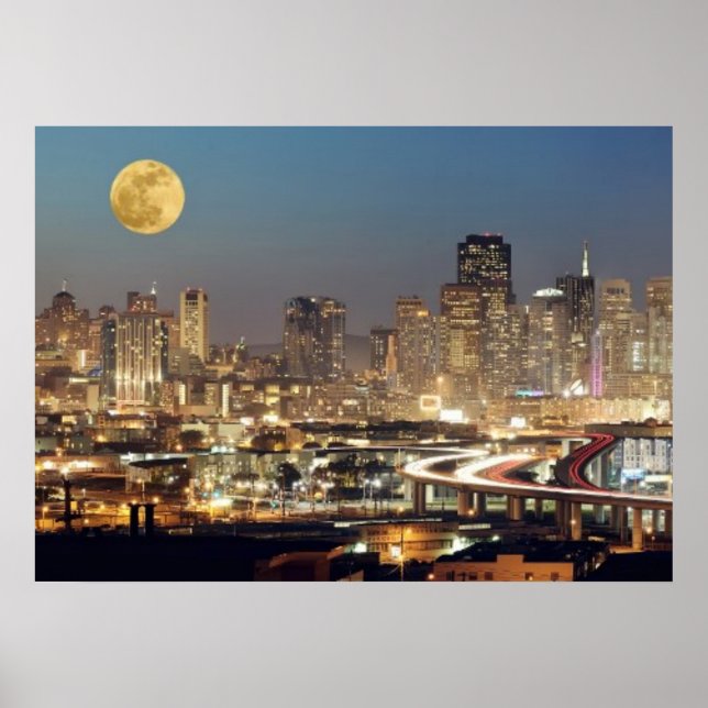 In San Francisco Poster (Vorne)