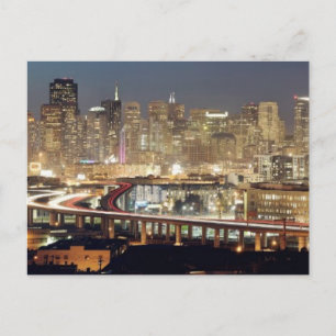 In San Francisco Postkarte