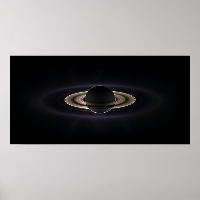 In Saturns Schatten Poster (Vorne)