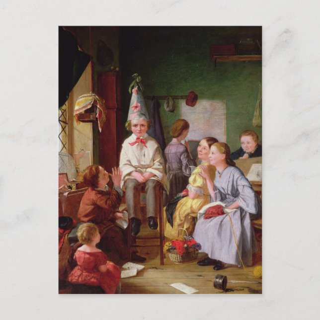 in Schande Postkarte (Vorderseite)