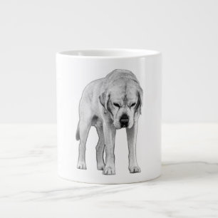 In Schatten gehorcht Jumbo-Tasse