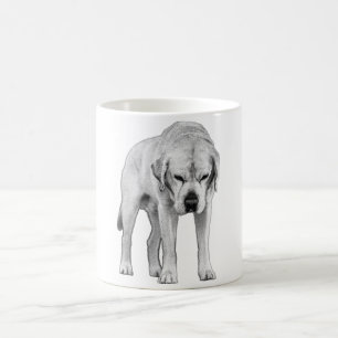 In Schatten gehorcht Kaffeetasse