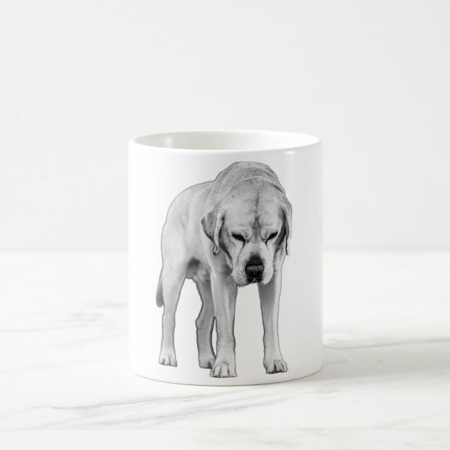 In Schatten gehorcht Kaffeetasse (Mittel)