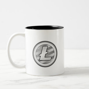 In Schlüssel vertrauen wir Litecoin Tasse