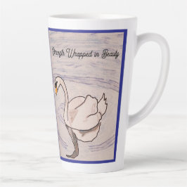 In Schönheit verpackte Kraft Milchtasse