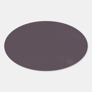 in Schwarz 0900 abstrakte Kunst Ovaler Aufkleber