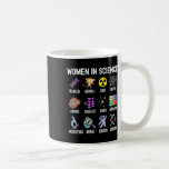 In Science - Feministische Dampfmädchen Empowermen Kaffeetasse<br><div class="desc">In Science - Feministische Dampfmädchen Empowerment Kinder</div>